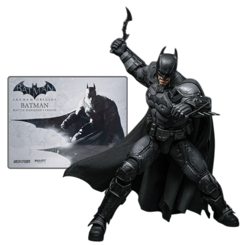 INART Batman Arkham Origins - Battle Damaged Version