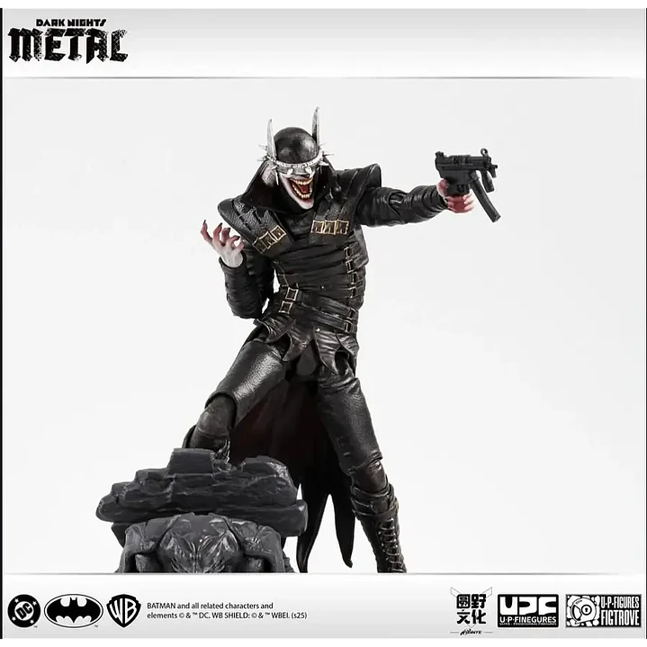 Batman Who Laughs - Batman Que Ríe - Dark Nights Metal [UPF]