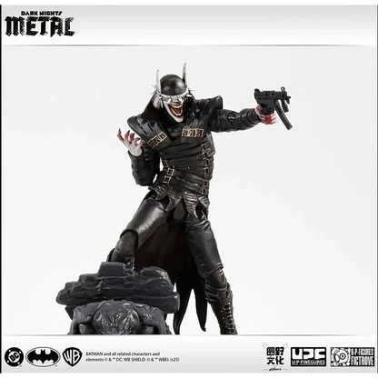 Batman Who Laughs - Batman Que Ríe - Dark Nights Metal [UPF]