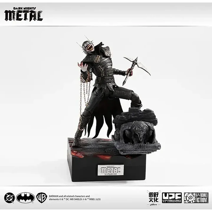 Batman Who Laughs - Batman Que Ríe - Dark Nights Metal [UPF]