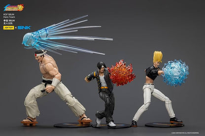 Japan Team - Kyo & Benimaru & Goro 1/18 [The King Of Fighters '98]