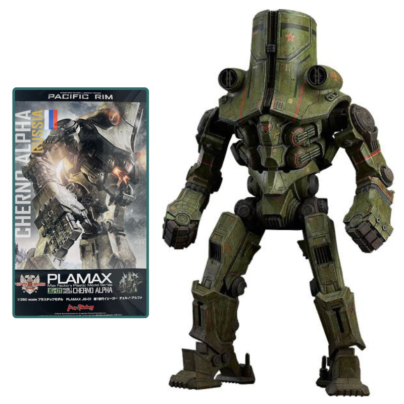 PLAMAX JG-01 Cherno Alpha [Pacific Rim] - Max Factory