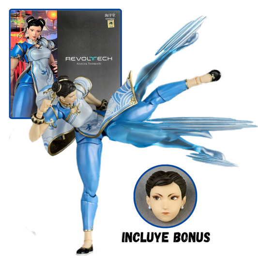 Amazing Yamaguchi Chun Li + Bonus [Street Fighter]
