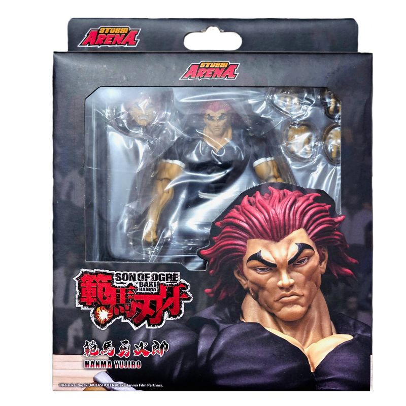Storm Arena Yujiro Hanma - Baki Hanma [Storm Collectibles]