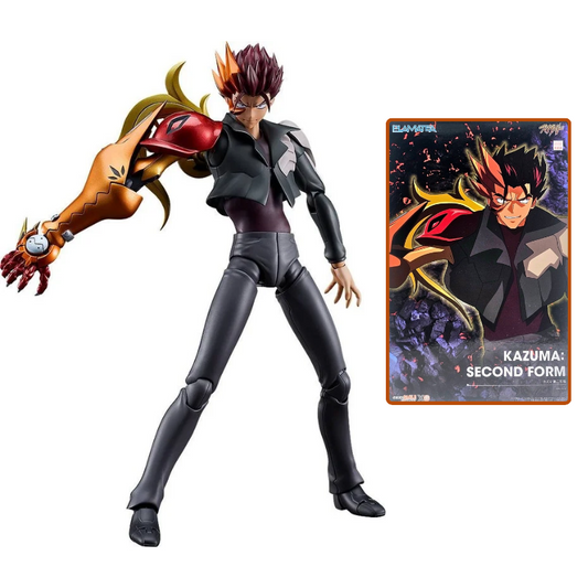 PLAMATEA Kazuma Second Form [s-CRY-ed]