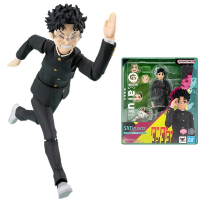 S.H. Figuarts Okarun + Turboabuela [Dandadan]