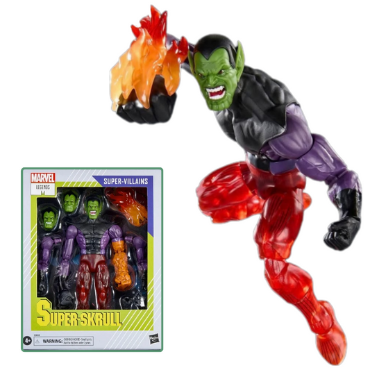 Marvel Legends Super Skrull - Fantastic Four [Hasbro Pulse]