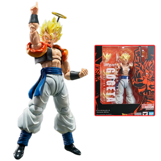 S.H. Figuarts GOGETA Super Saiyan Esclusivo NYCC 2025