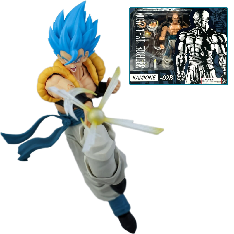 Kamione - Gogeta Super Saiyan Blue SSGSS [tonsen Arttoys]