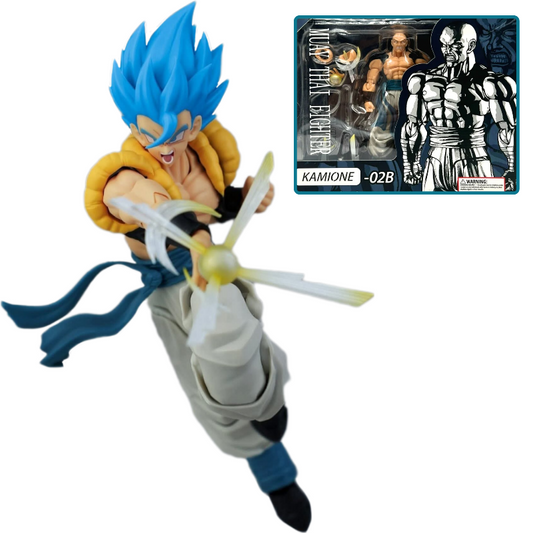 Kamione - Gogeta Super Saiyan Blue SSGSS [tonsen Arttoys]