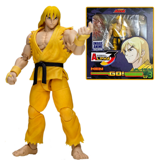 Storm Arena KEN Exclusiva NYCC 2025 - Street Fighter Alpha 3 [Storm Collectibles]