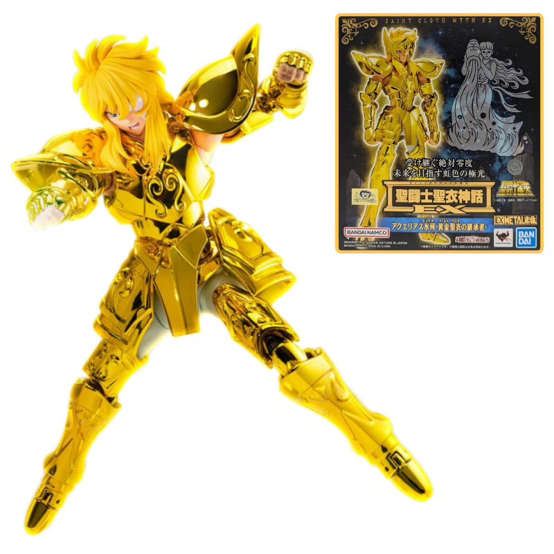 Myth Cloth EX Hyoga Acuario - Aquarius Golden Cloth