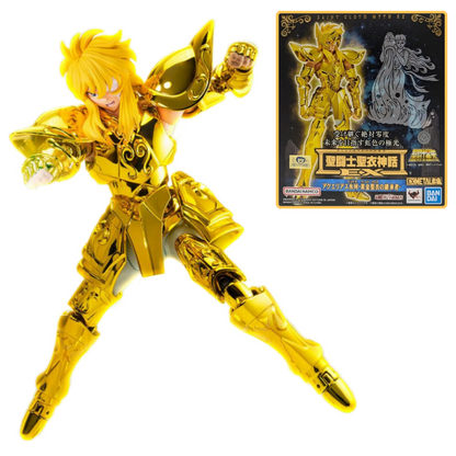 Myth Cloth EX Hyoga Acuario - Aquarius Golden Cloth