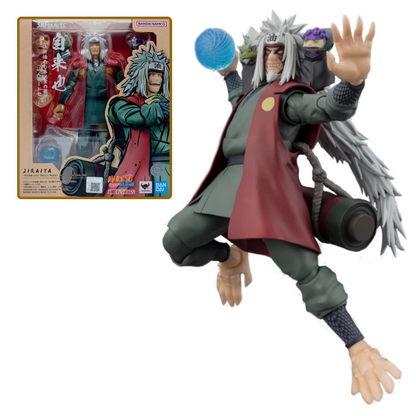 S.H. Figuarts Jiraiya - The Hero of Konoha [Naruto Shippuden]