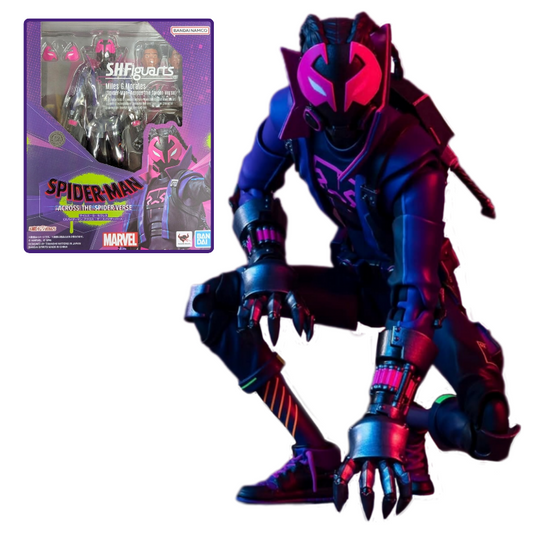S.H. Figuarts Miles G. Morales - Across the Spider-Verse