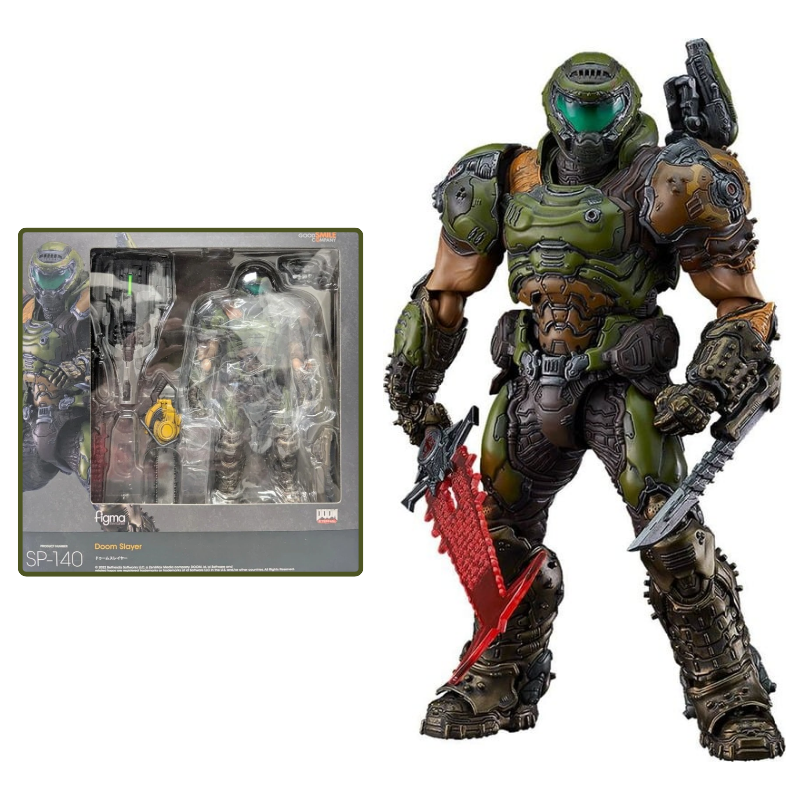 Figma Doom Slayer [Doom Eternal]