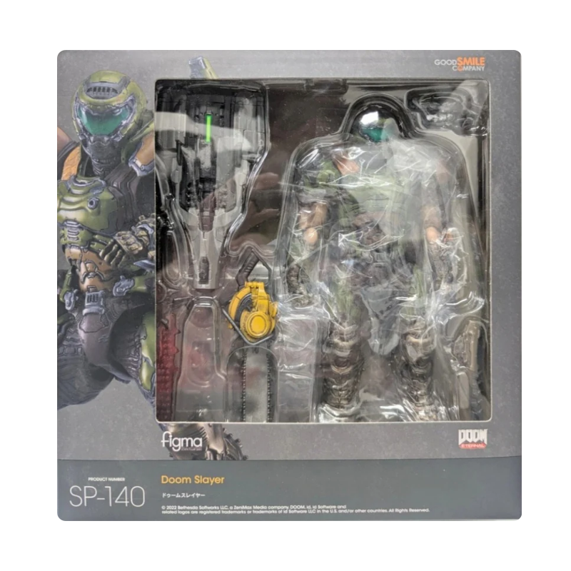 Figma Doom Slayer [Doom Eternal]