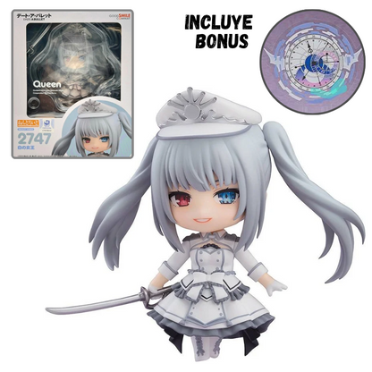 Nendoroid 2747 White Queen [Date a Live] + Bonus