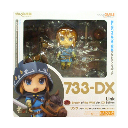 Nendoroid 733-DX Link - The Legend of Zelda Breath of the Wild