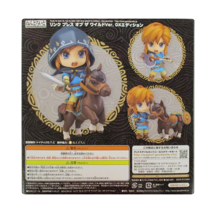 Nendoroid 733-DX Link - The Legend of Zelda Breath of the Wild