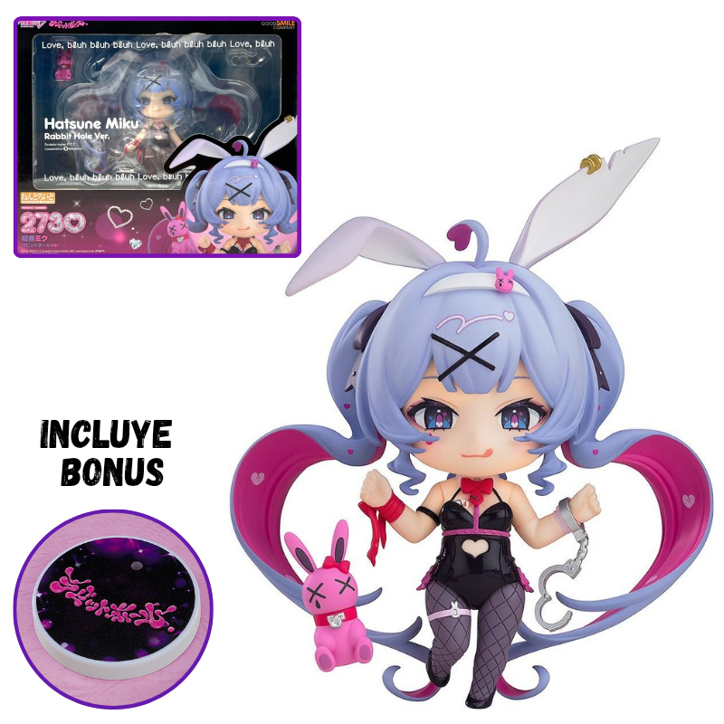 Nendoroid 2730 Hatsune Miku - Rabbit Hole Ver