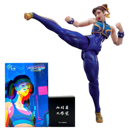 Quin Lee Deluxe Edition - Chun Li [XCOCANN STUDIO]