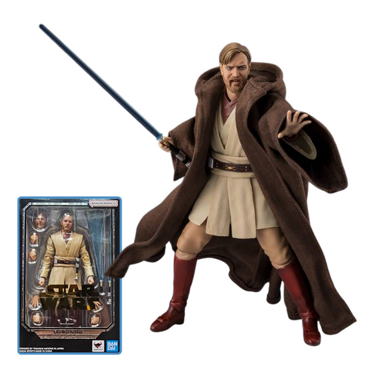S.H. Figuarts Obi Wan Kenobi - Star Wars Episode III - Revenge of the Sith