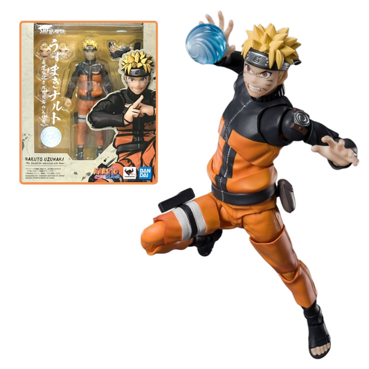 S.H. Figuarts Naruto Uzumaki (The Jinchuuriki Entrusted With Hope)
