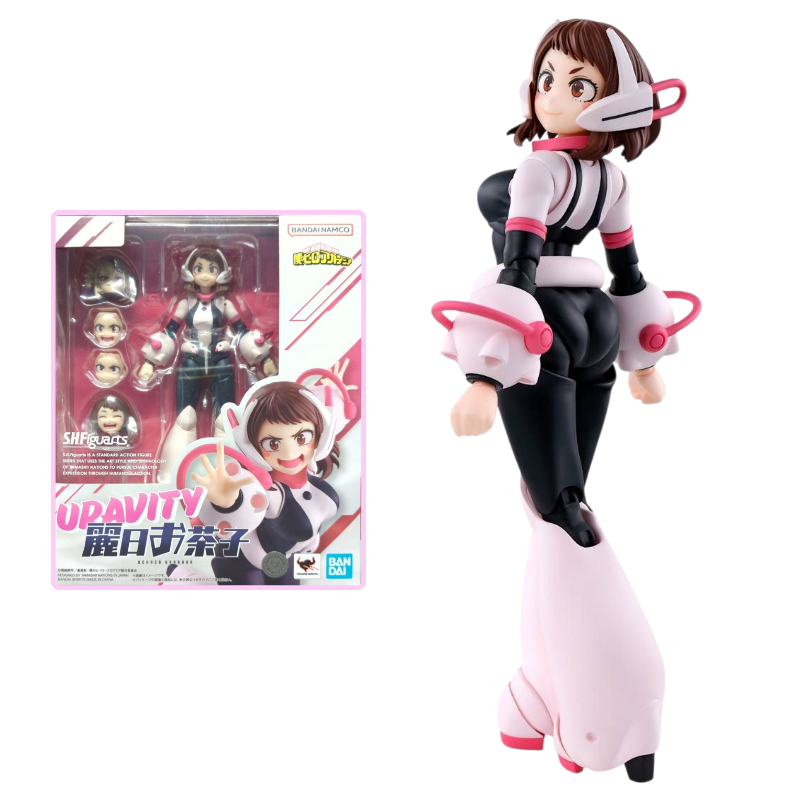 S.H. Figuars Ochaco Uraraka - My Hero Academia