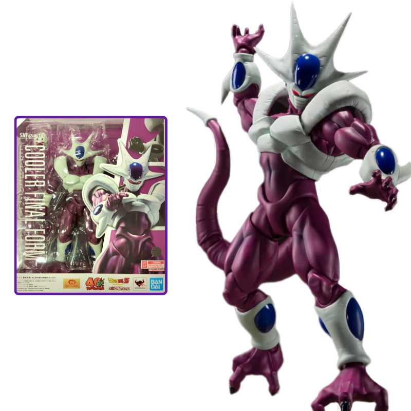 S.H.. Figuarts Cooler Final Form - 40 aniversario