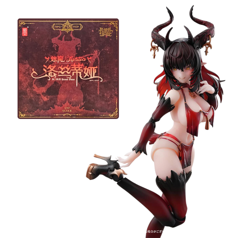 Snail Shell RPG-01SP - Succubus Lustia - Second Phase
