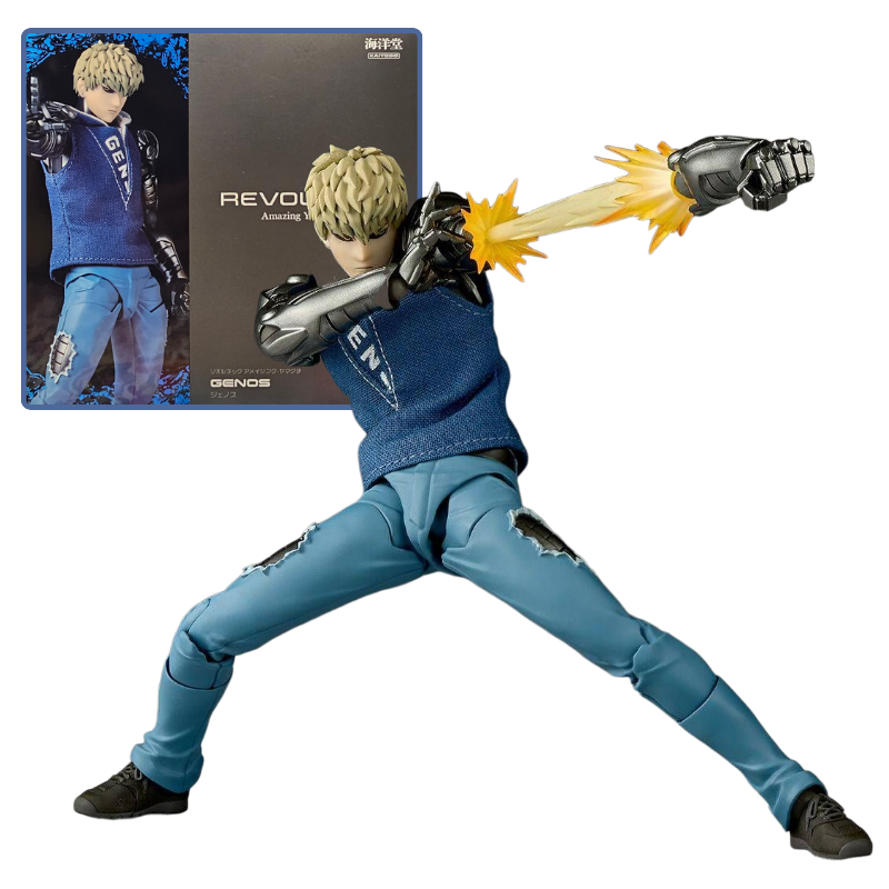 Amazing Yamaguchi Revoltech Genos [One Punch Man]