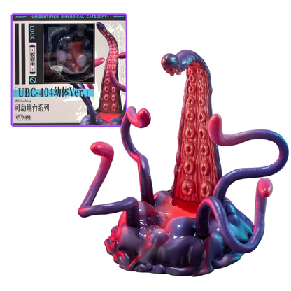 Articulated Base Series UBC-404: Tentáculos Larva Ver. [Sushing]