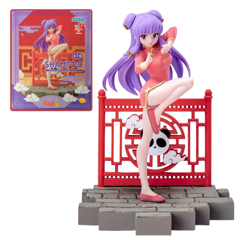 Luminasta Shampoo - Ranma 1/2 [SEGA]