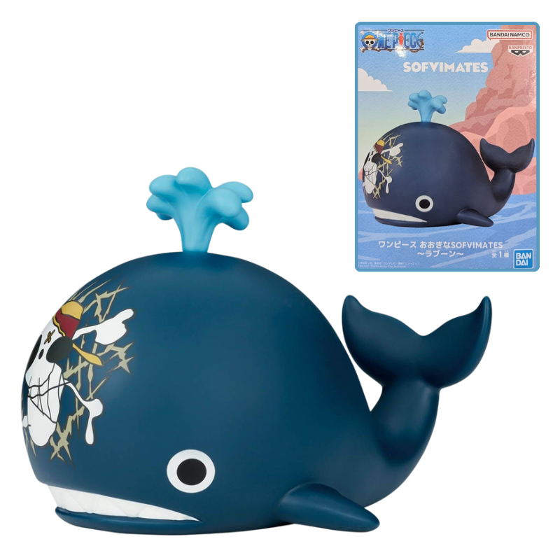 Softvimates Laboon - One Piece [Banpresto]