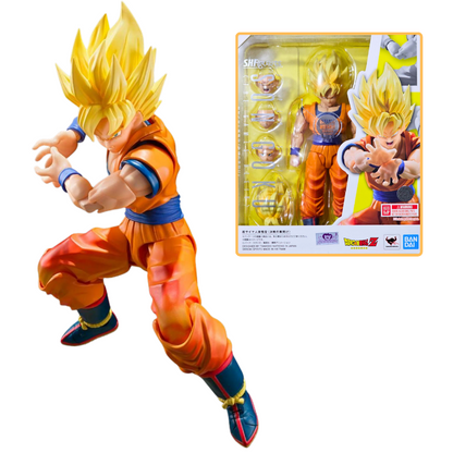 S.H. Figuarts Super Saiyan Goku The Game Begins Molde 3.0