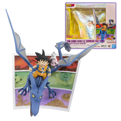 Figuarts Zero Goku Son Goku Mini & Supreme Kai