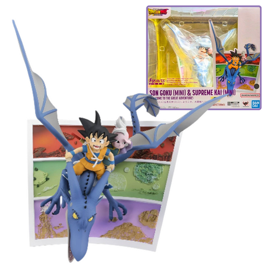 Figuarts Zero Goku Son Goku Mini & Supreme Kai