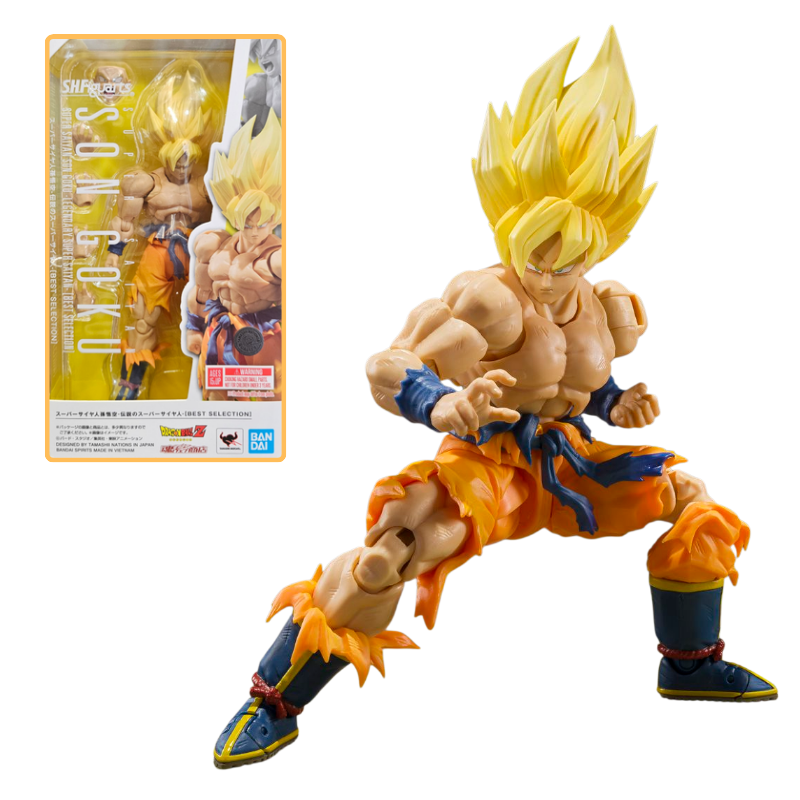 S.H. Figuarts Legendary Super Saiyan Son Goku [Best Selection]