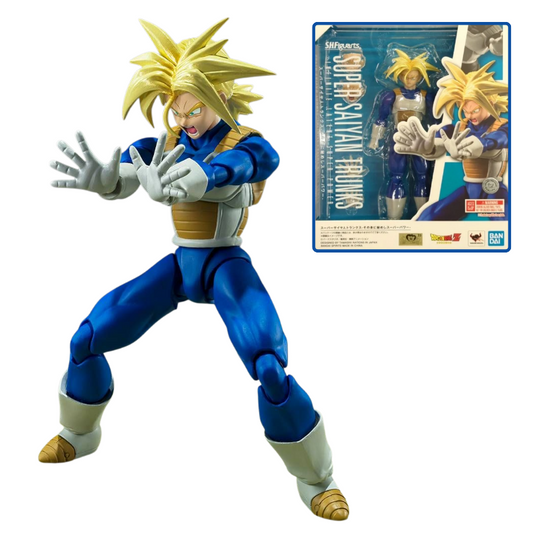 S.H. Figuarts Super Saiyan Trunks - Infinite Latent Super Power