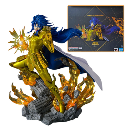 Figuarts Zero Touche Metallique Saga de Géminis [Saint Seiya]