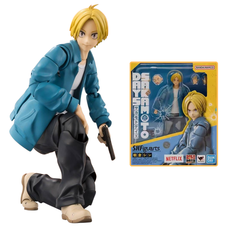 S.H. Figuarts Shin Asakura [Sakamoto Days]