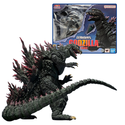 S.H. MonsterArts GODZILLA (2000) Godzilla vs. Megaguirus