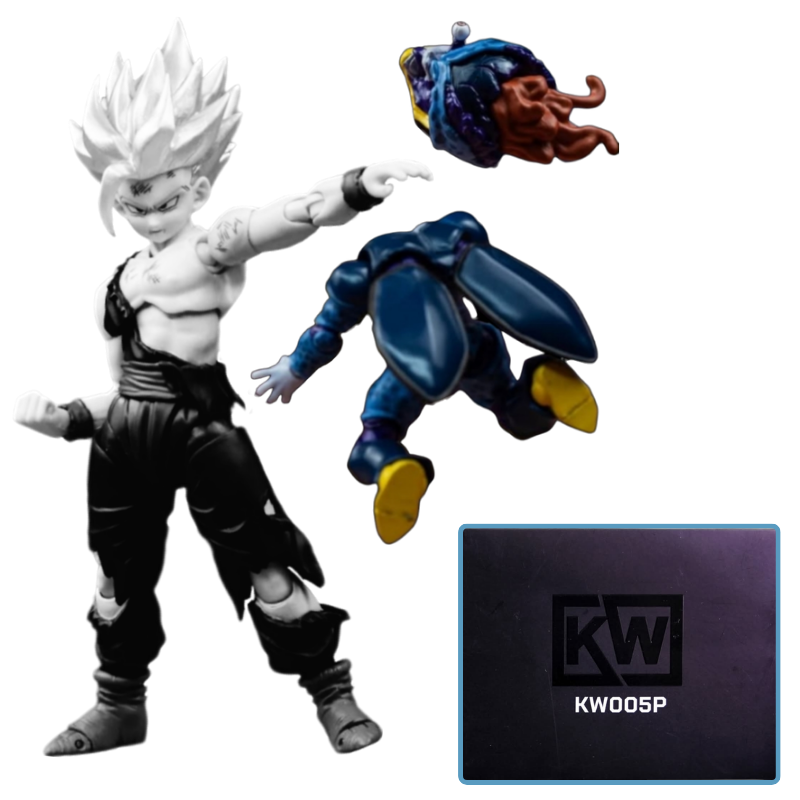 Kw Studio Kw005p Set Accesorios Cell Jr Daño Batalla