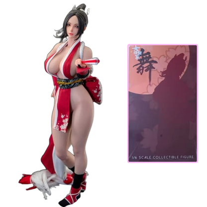 Mai Shiranui 1:6 - The King of Fighters [Ninja Cat Studio]