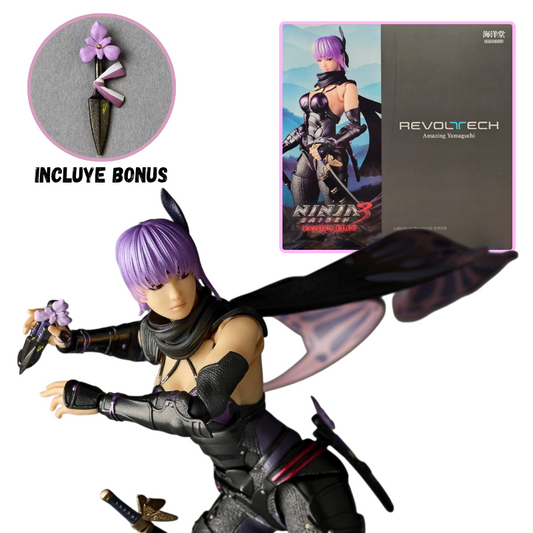 Amazing Yamaguchi Revoltech AYANE + Bonus - Ninja Gaiden 3