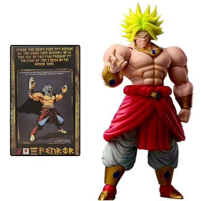Red Bolt Studios Fenrir RL003 - Broly Super Saiyan Z - Kong
