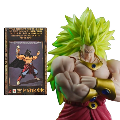 Red Bolt Studios Fenrir RL005 - Broly Super Saiyan 3 - Dragon Ball Z - Kong