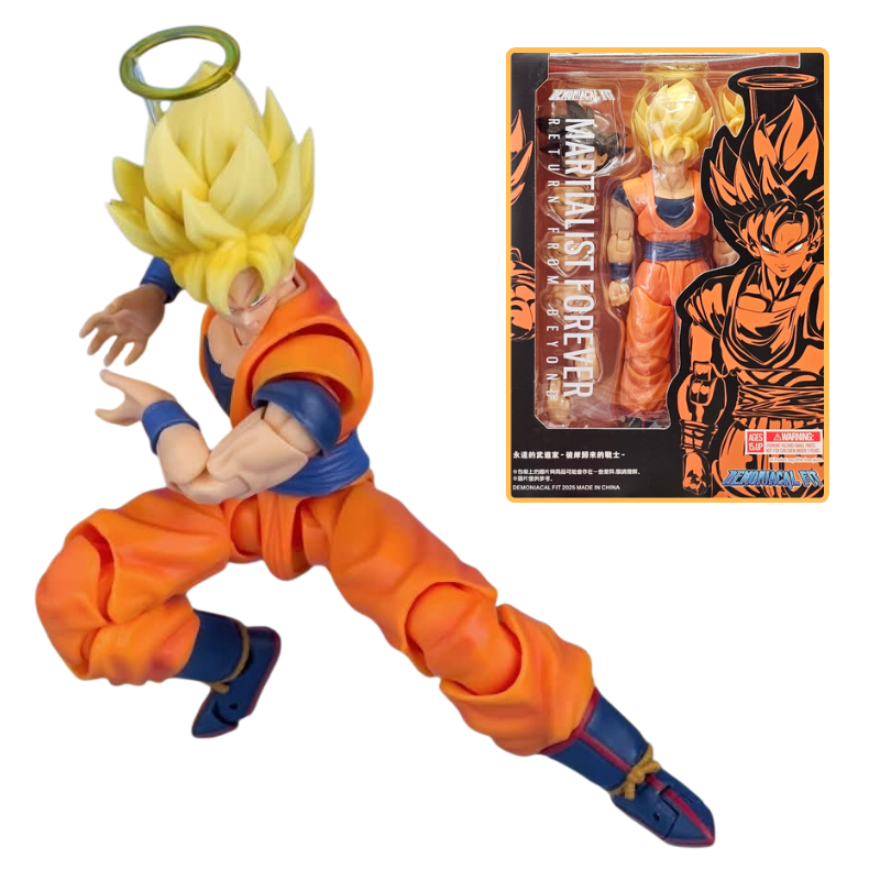 Demoniacal Fit Goku Martialist Forever - Return from Beyond