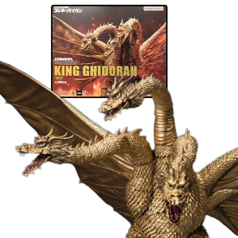 S.H.MonsterArts King Ghidorah (1972) - Godzilla vs. Gigan